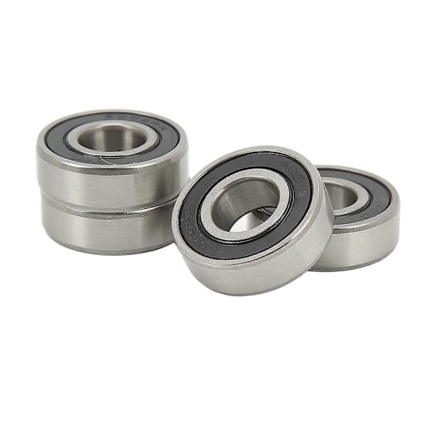 4 stk. hjullejer 6202?RS kromstål erstatning til Coleman Powersports CT200U CT200U?EX Trail 200 Mini Bike
