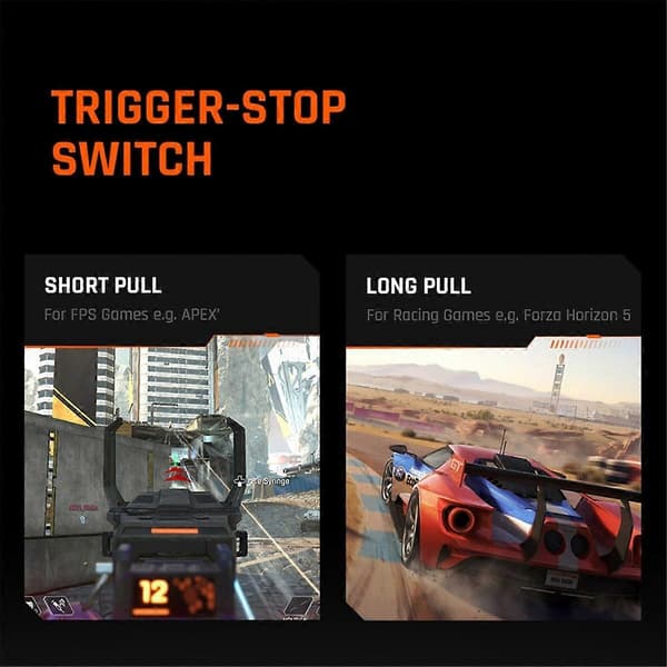 Rainbow2 Gaming Controller BT Trådløs Forbindelse Gamepad til PC//ANDROID/IOS Mobiltelefon