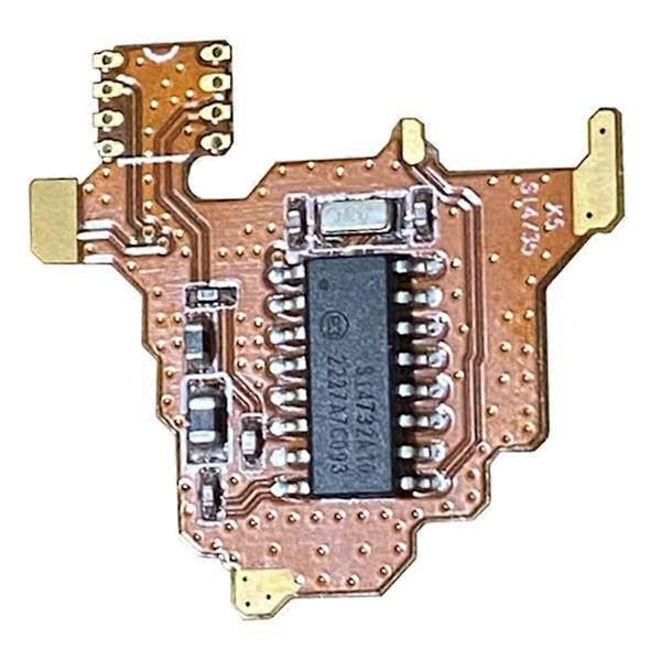 SI4732-sirun kristallioskillaattorikomponenttien muokkausmoduuli V2 (FPC-versio) UV-K5:lle