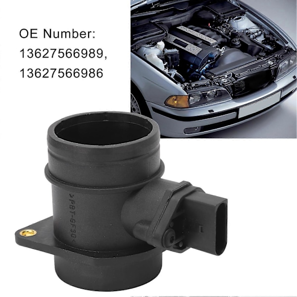 Mass Air Flow Sensor Meter 13627566989 Hög Noggrannhet Pålitlig Hållbar Mass Air Flow Sensor För 3-serie E92