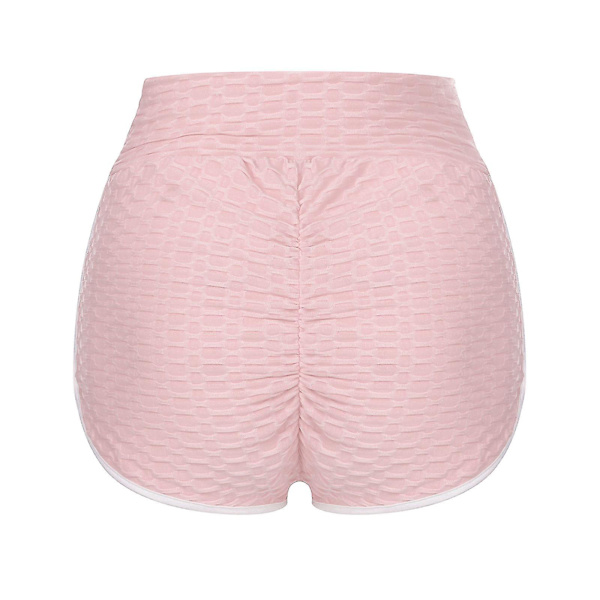 Tflycq Dam Basic Slip Cykelshorts Kompression Träningsleggings Yogashorts Byxor Pink XXXXL