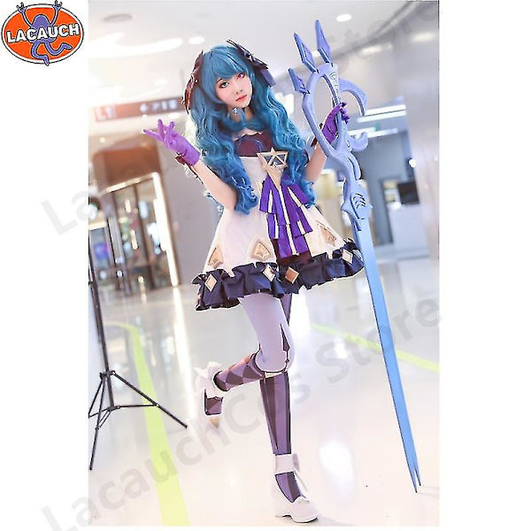 Snabb Leverans Spel Lol League Of Legends Gwen Kostym Cosplay Lol Gwen Cosplay Kostym Sh