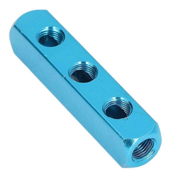Pneumatisk manifoldblokk splitter, aluminium manifold, luftfordelingsblokker for automasjonsutstyr AL-3