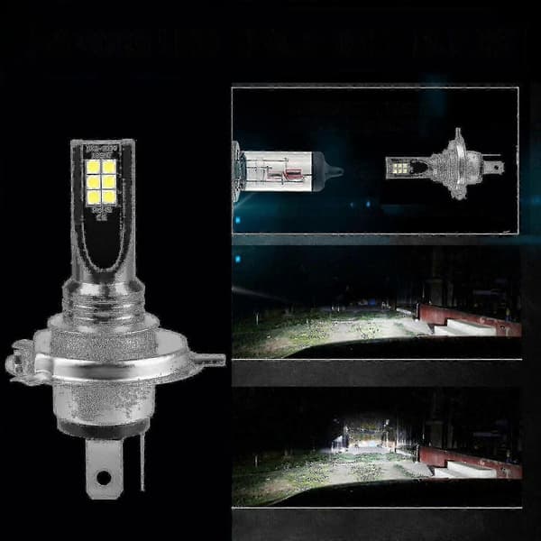H4 LED-ajovalopolttimot