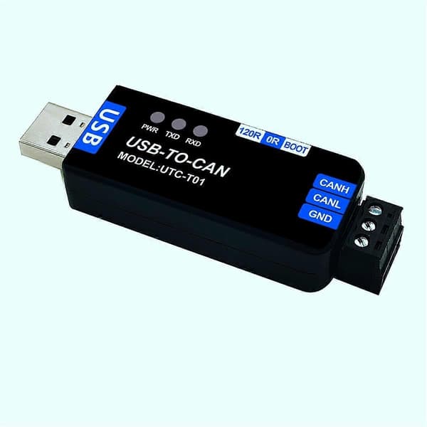 USB till CAN Modul CAN Analysator USB till CAN Adapter USB CAN Buss Analysator Portabel Felsökningsassistent Modul