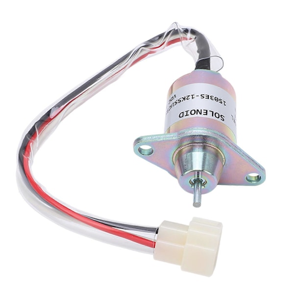 12V Drivstoff Stopp Solenoid Ventil 1503ES 12K5SUC5S Erstatning For John Deere 355D Plentraktor