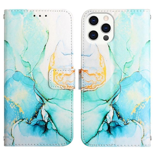 Marmor Mönster Fodral För Iphone 13 Pro Max LS003