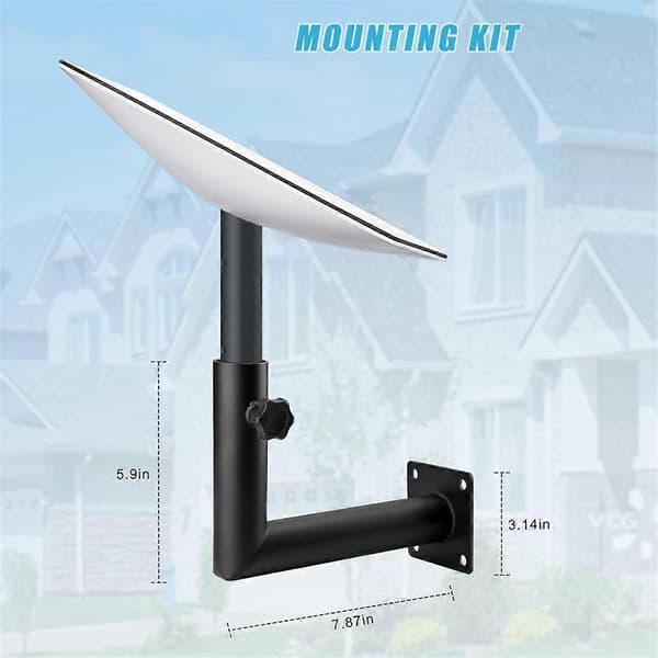 Til Star Link Mount, Kort Vægbeslag, til Star Link Monteringssæt til Star Link Internet Kit Satellit