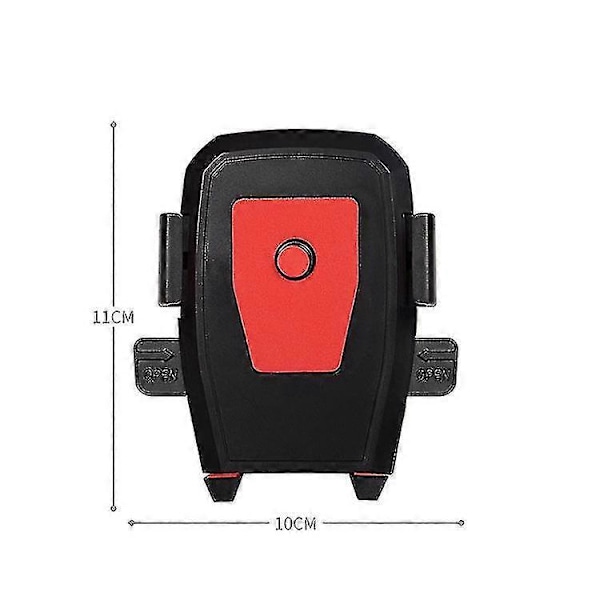 1 stk Mobilholder for sykkel, moped og 360 graders motorsykkelblå