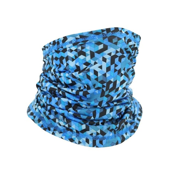 Ski Mask Sommar UV-Skyddande Ansiktsöverdrag Herrar Halskrage Balaclava Huvudbonad Halsduk style 22