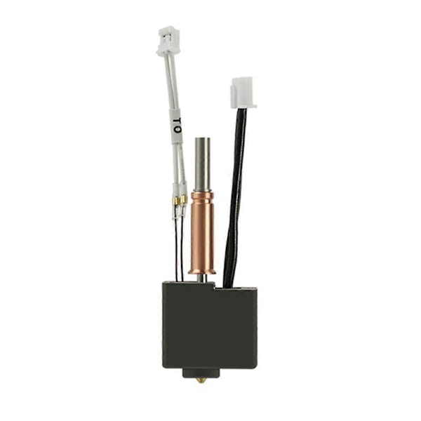 För 3 Hotend Kit Munstycke Termistor Värmerör Värmeblock för Kobra3 Reservdelar