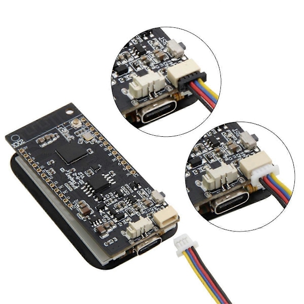 NerdMiner T-QT ESP32S3 GC9A01 0,85-tommer LCD Display Modul til Nerd Miner Bitcoin Solo Lotteri Miner BTC Miner S3FN8