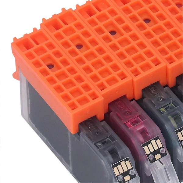 Blækpatron ABS Printerpatron med blæk til PIXMA IP4870 IP4970 IX6560 Printer BK BK C M Y GY