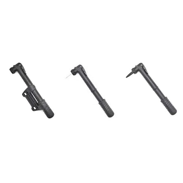 3 stk. Universal Sykkelpumpe Mini Track Pumpe Feste Sykkelpumpe for Sykkelpumpe Bærbar Inflator for Badering Basketball