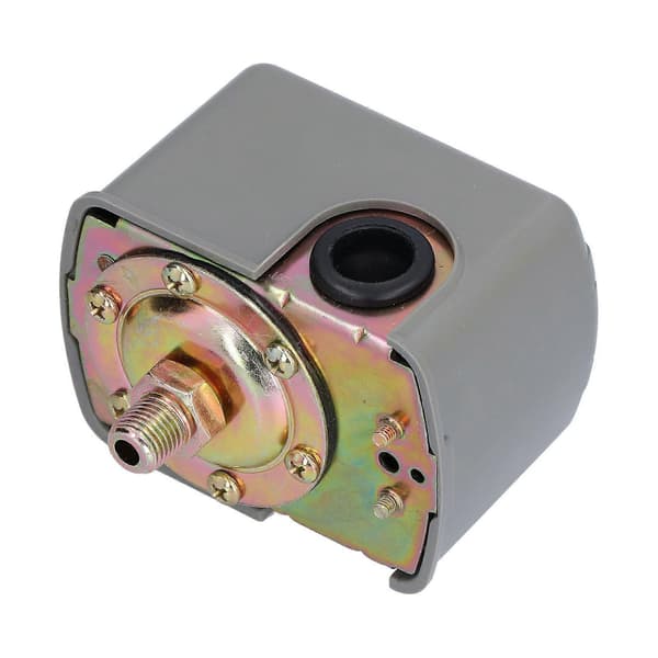 220V AC Tryckkontrollbrytare Justerbar Mekanisk Brytare Tryckregulator för Vattenpump