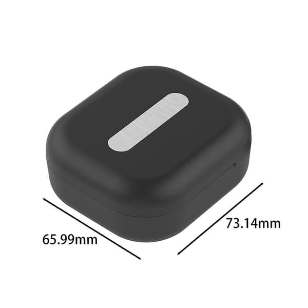 1 Sett Trådløse Øretelefoner Bluetooth-kompatible Ørepropper HiFi Stereo Støyreduserende Hodetelefoner for Sport