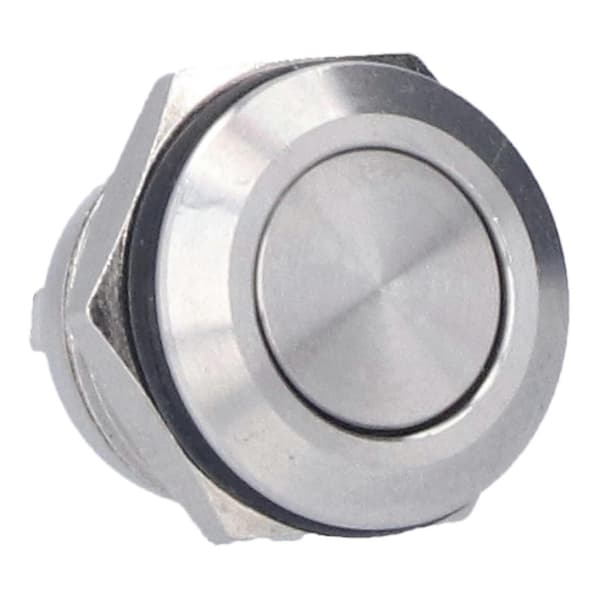 5 stk. Flat Topp Knapp Bryter Rustfritt Stål Vanntett Skrue Terminal Strømtilbehør 0?220V12mm