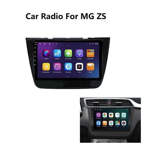 Android 13 Bilradio til MG ZS 2017-2021 2G+32G Bil Stereo Multimedia Navigation GPS Videoafspiller Trådløs Carplay WIFI