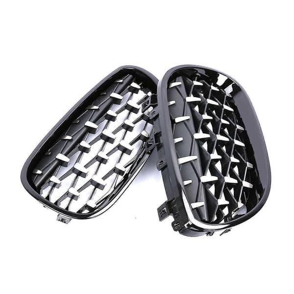 Frontfanger Nyre Grill Diamant Grill For E60 E61 5-serie 550i 535i M5 2003-2010 Meteor
