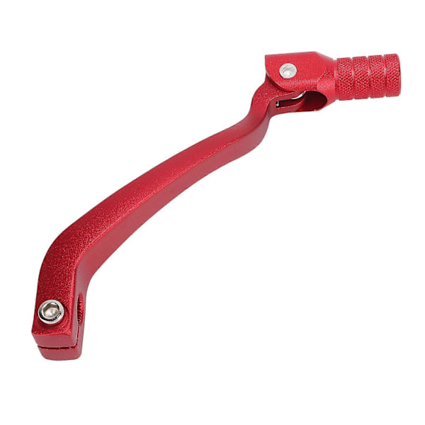 11mm/0,43in Motorcykel Gearskifte Pedal CNC Billet Aluminium Rød Skiftearm Til ZONGSHEN NC250 250CC Vandkølet Motor