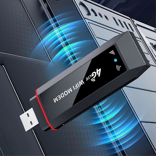 Lomme 4G Wifi Router 4G SIM-kort Modem Lomme LTE Wifi Router USB WIFI Dongle Hotspot 4G Dongle