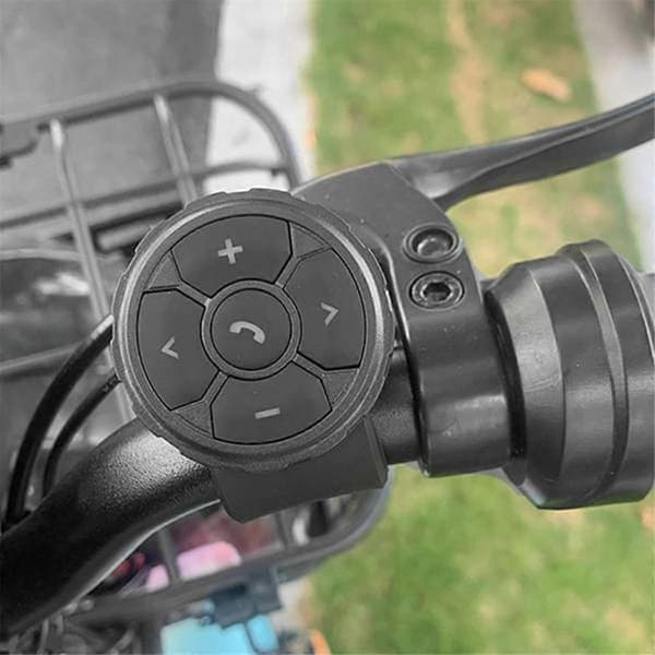 Robot Trådlös Bluetooth Fjärrkontroll Knapp Universal Motorcykel/Cykel Styrekontroll Bil Rattkontroll