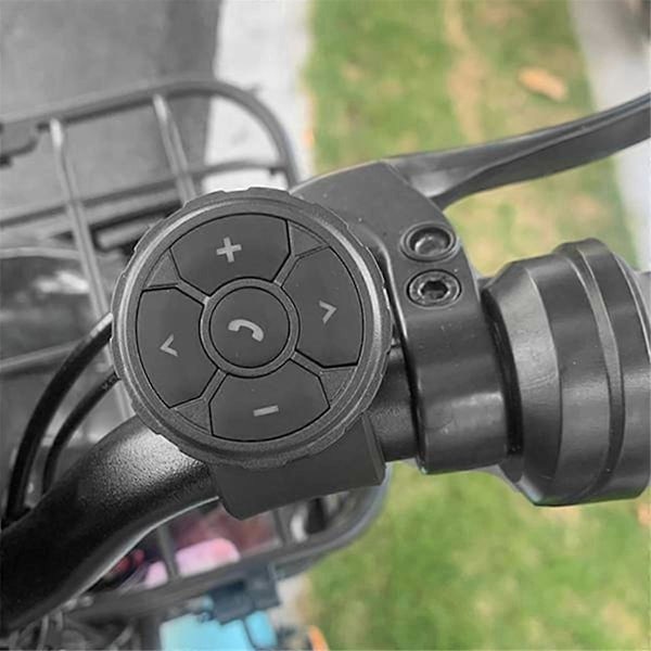 Robot Trådløs Bluetooth Fjernbetjeningsknap Universal Motorcykel/Cykel Styr Controller Bilrat Kontrol