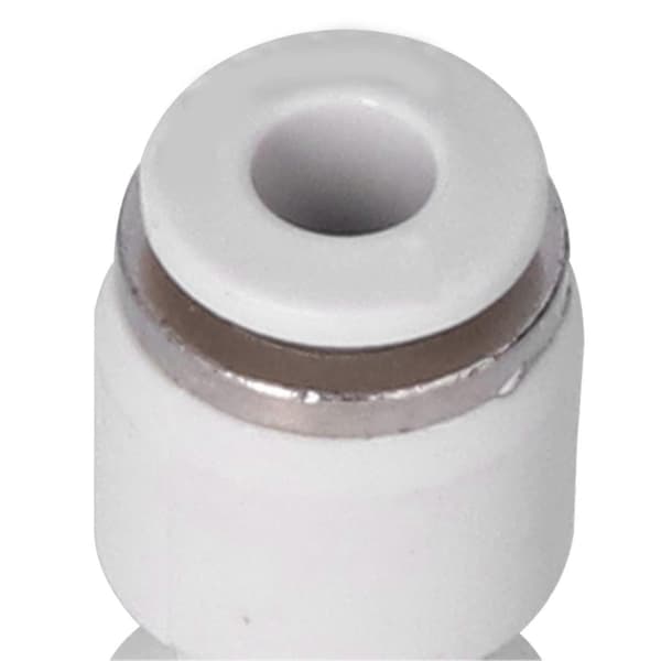 Pneumatisk fittings rørforbindelse lige push-to-connect fittings forbinder rør (PU450 stk.)