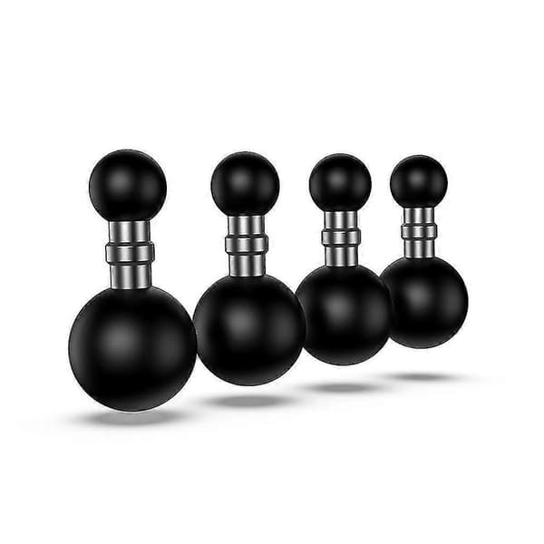 25 mm - 15 mm/17 mm/25 mm komposiittipalloadapteri, kaksoispallo Garmin GPS -kiinnikkeille A