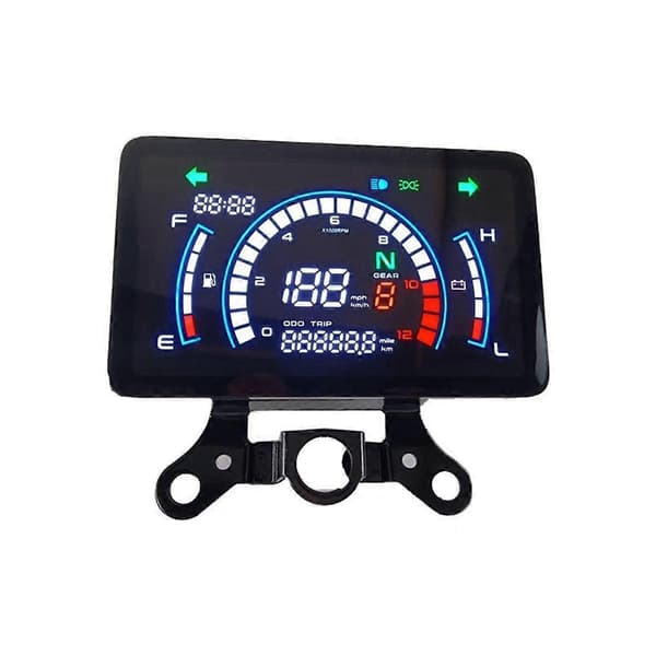 Digitalt Meterpanel til ITALIKA EX125 FORZA125 Ft125 Speedometer Odometer Måler Assy til CG125