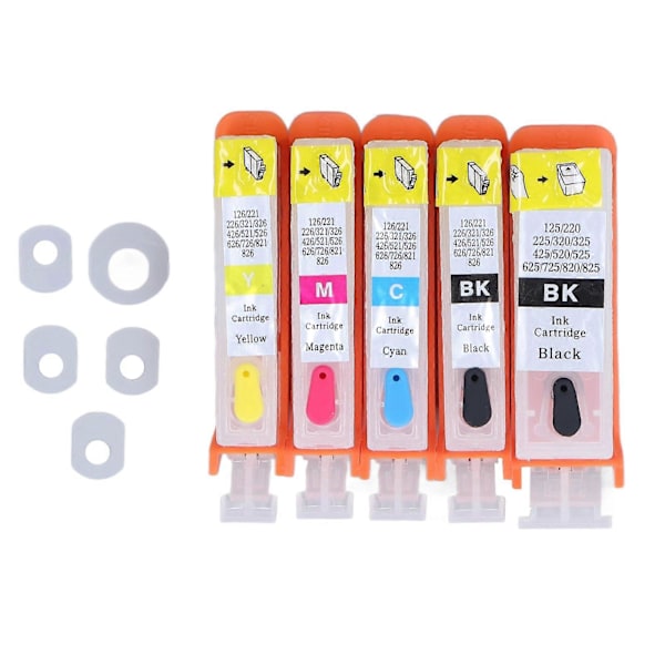 Genopfyldelige patroner PP printerblækpatron til PIXMA IP3600 IP4600 IP4700 MP540 MP550 MP560