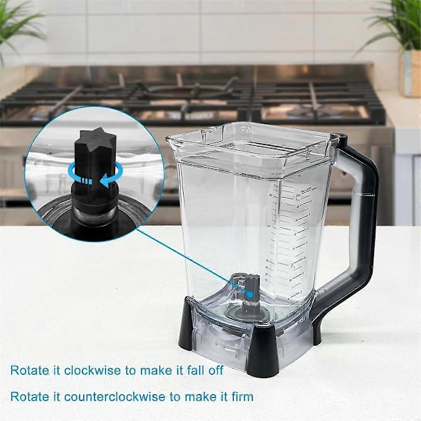 Blender Ersättningsdelar för BL610 BL710 Serien 72 Oz (9 Koppar) Kannan, Drivkoppling och Drivstift Bult Kit Set