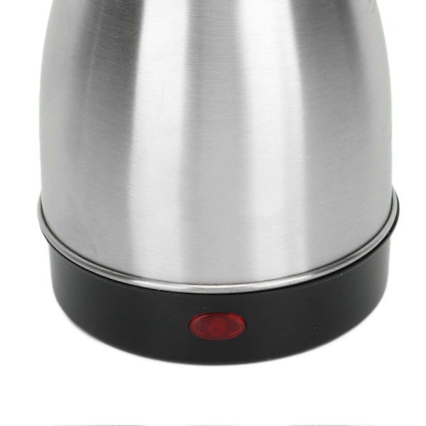 600 ml Elektrisk Kaffekande i Rustfrit Stål, Elektrisk Vandkedel 600W