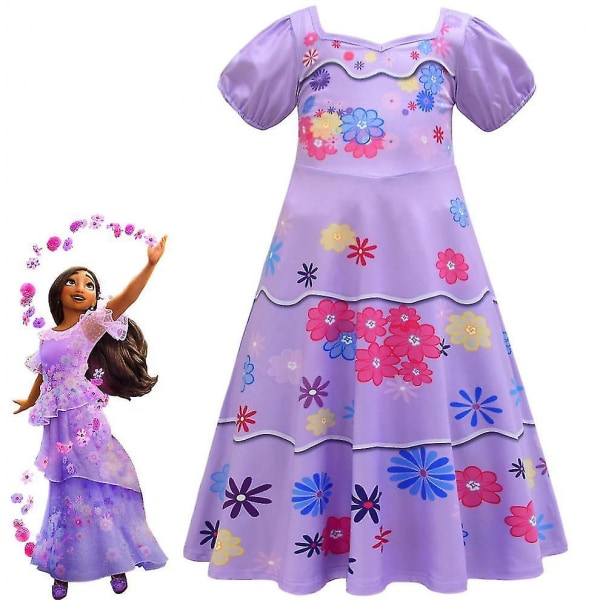 Encanto barnklädd kostymklänningskjol 120cm