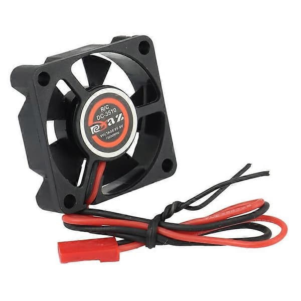 Motor Køleventilator ESC Radiator Køleplade 35 mm til 1/12 1/10 1/8 RC Bil Dele,3