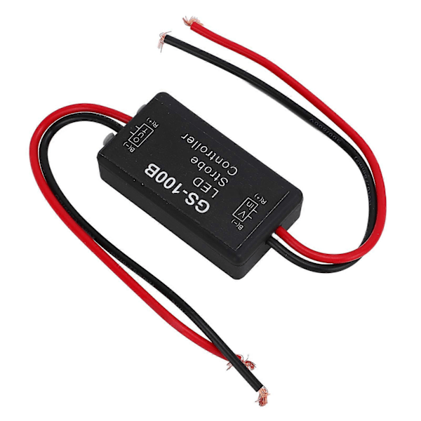 4 stk. Lys Blink Modul Controller Bremse Baglygte Strobe Controller til Biler Motorcykler Elcykler