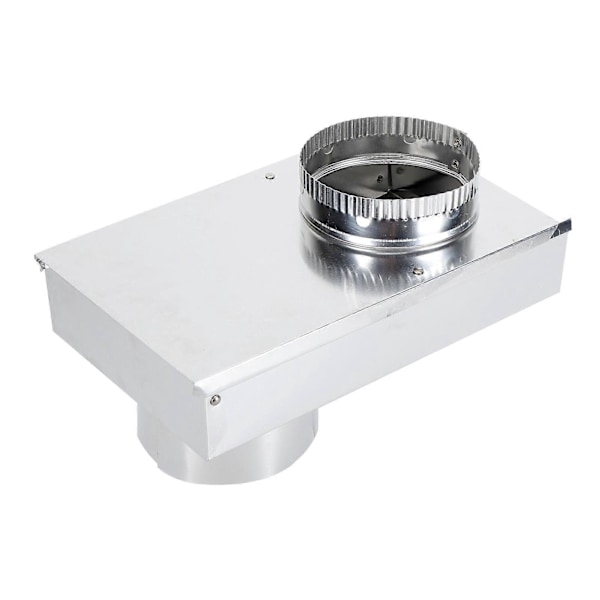 Tørketrommelventilsett Aluminiumlegering Glatt Innvendig Vegg Universal Tørketrommel Ventil Periskop Erstatning