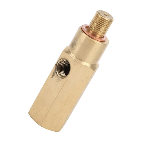1/8 BSP til 1/8 NPT Olietryk Måler Adapter Sensor med Pakning til Turbo Tilførselsledning