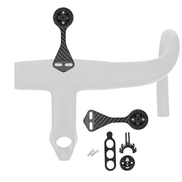 Til F12 F MOST Styr Cykel Carbon Styr Carbon Computer Mount Support Til Cateye Blackbird