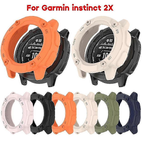Til Instinct 2X Anti-ridse Bumper Case Ramme Hus Skærmbeskytter SleeveP20211224605 Black