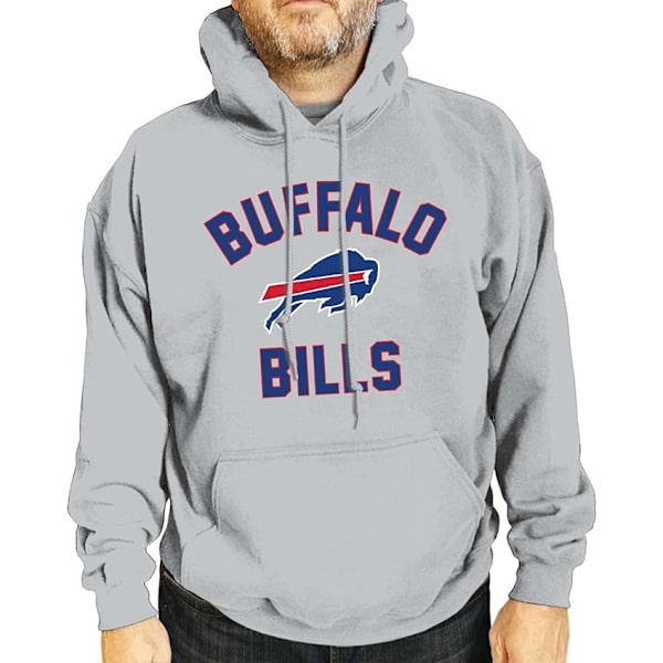 Team Fan Apparel NFL Huvtröja för vuxna - Polyester, ull och bomullsblend - Håll dig varm och representera din teams stil style 10 M