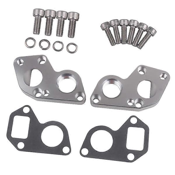 Elektrisk Vannpumpe Adapterplate (Konverterer BBC til LS1 LSX Motor) 551515
