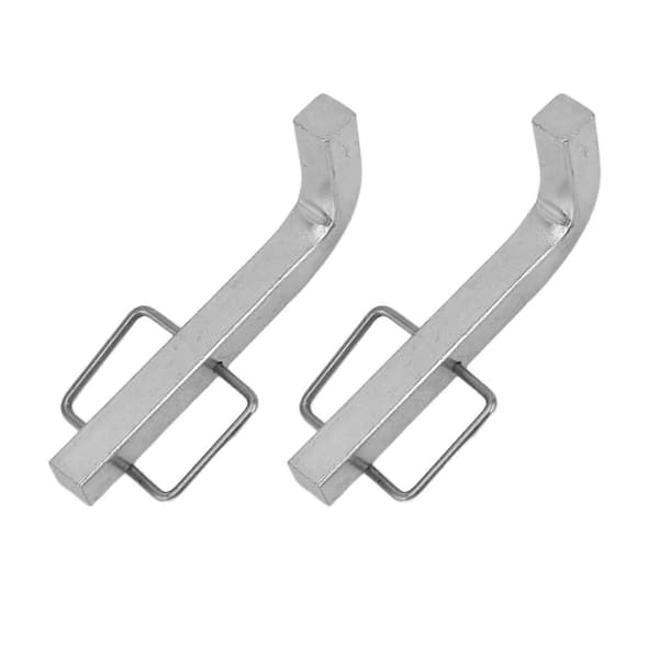 2 st Premium Snap L-stift Stål Snap L-stift Equalizer med Integrerade Snap Clips för Viktfördelningsdrag