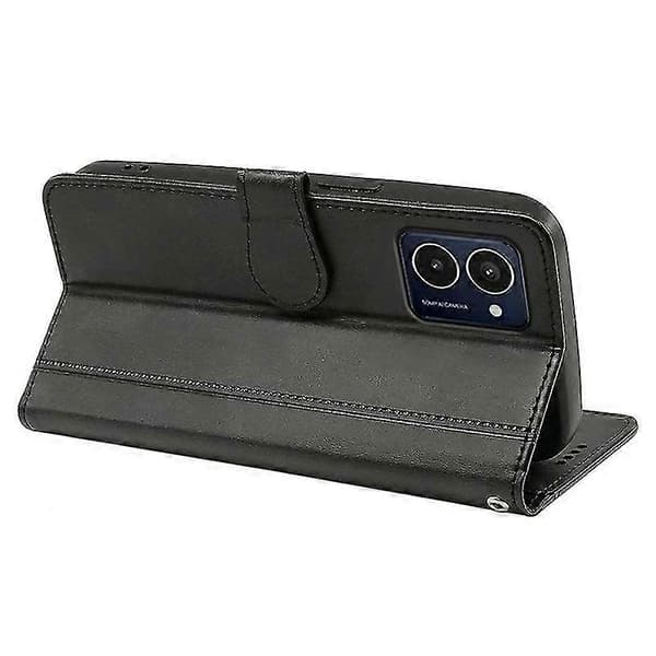 Puhelinkotelo HMD Pulse -puhelimelle, nahkakotelot Black