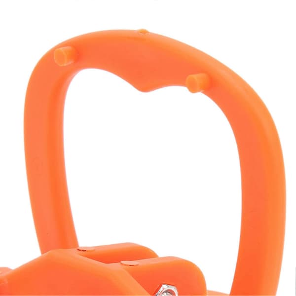 4 STK Bil Dent Puller Remover Kraftig Trækkraft Sugekop Dent Puller til Bil Dent Reparation Glas Skærm Fliser Orange