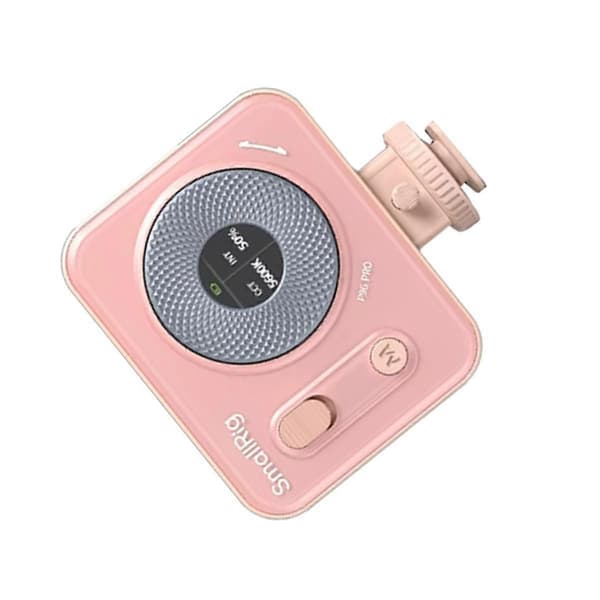 P96 Pro Mini LED Videolampa, 2500-6500K Justerbar, CRI95+ för Kameror, B