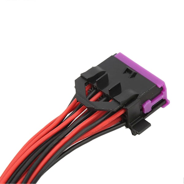 3 st 16-stifts OBD2 Honkontaktkablar 30cm J1962 OBDII Biladapterkontakt Diagnostisk Förlängningskabel