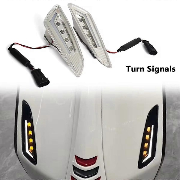 Motorcykel Främre Bakre LED Blinkers Bromsljus Bakljus för Sprint 125 150 150 125 A