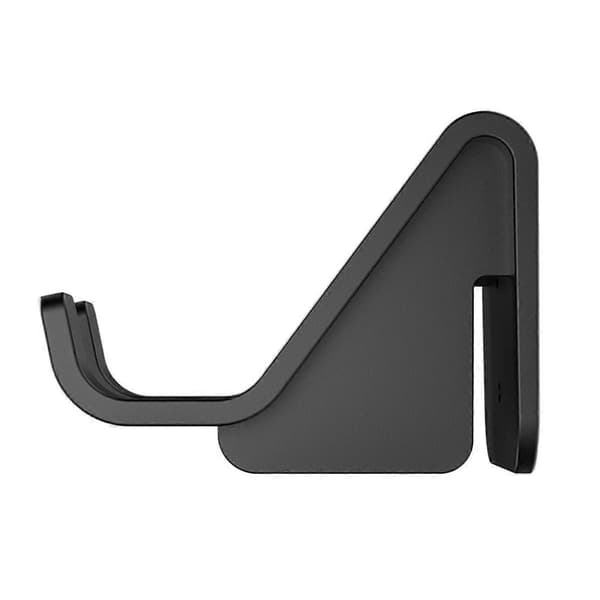 Krogbeslag med nivelleringsenhed til Xss Gamepad Universal vægbeslag til Switch/ Gamepad Sort