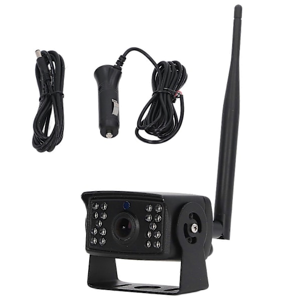 Backkamera Kit för Lastbil DC12?24V Trådlös Backkamera Wifi Anslutning IP67 Vattentät för Stora Fordon